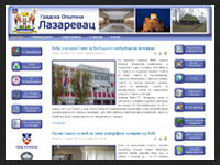 GO Lazarevac
                    <br />
                    Type of work:design, programming, CMS deployment <br />
					Technology used: HTML, CSS, PHP, MYSQL, JS, XML, Flash
                    