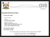 GIS Lazarevac
                    <br />
                    Type of work:design, GIS data<br />
					Technology used: HTML, CSS, JS
                    