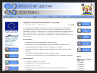 Projektni centar GO Lazarevac 
                    <br />
                    Type of work:design, programming, CMS deployment <br />
					Technology used: HTML, CSS, PHP, MYSQL, JS, XML
                    