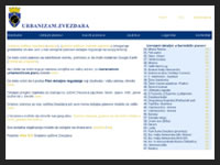Urbanizam Zvezdara
                    <br />
                    Type of work:design, programming<br />
					Technology used: HTML, CSS, PHP, JS
                    